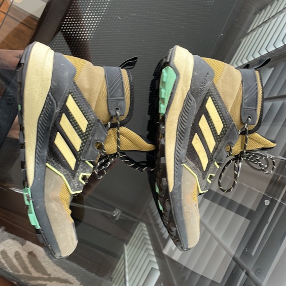 TERREX TRAILMAKER MID GORE-TEX HIKING SHOES size 9.5 - Picture 3 of 8